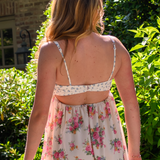 Marley Mini Dress - White Floral