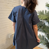 Cannon Flowy Mini Dress - Navy