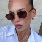 Superior Sunglasses - Gold/Brown