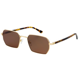Superior Sunglasses - Gold/Brown