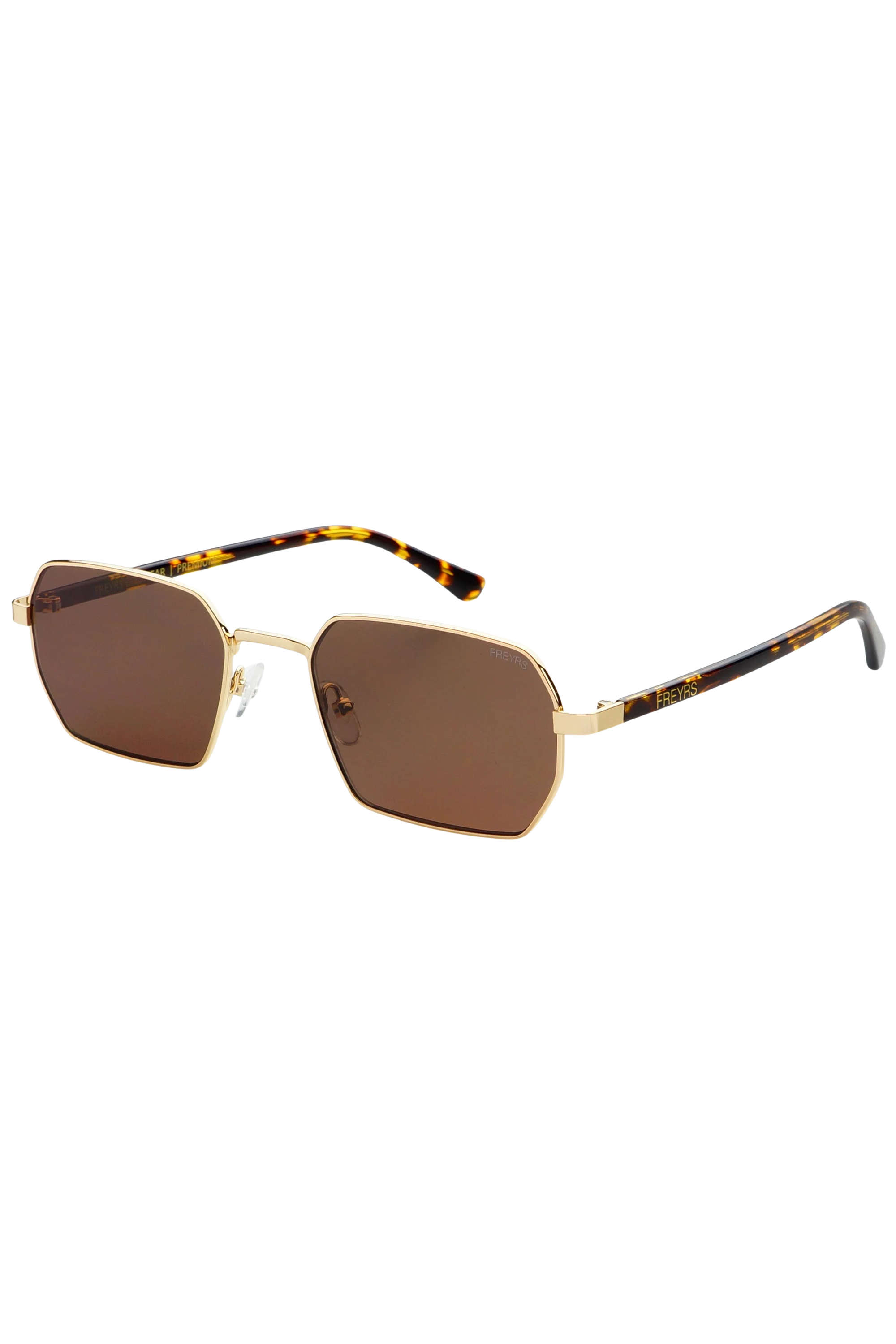 Superior Sunglasses - Gold/Brown