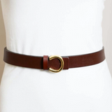 Small Horseshoe Belt - Brown