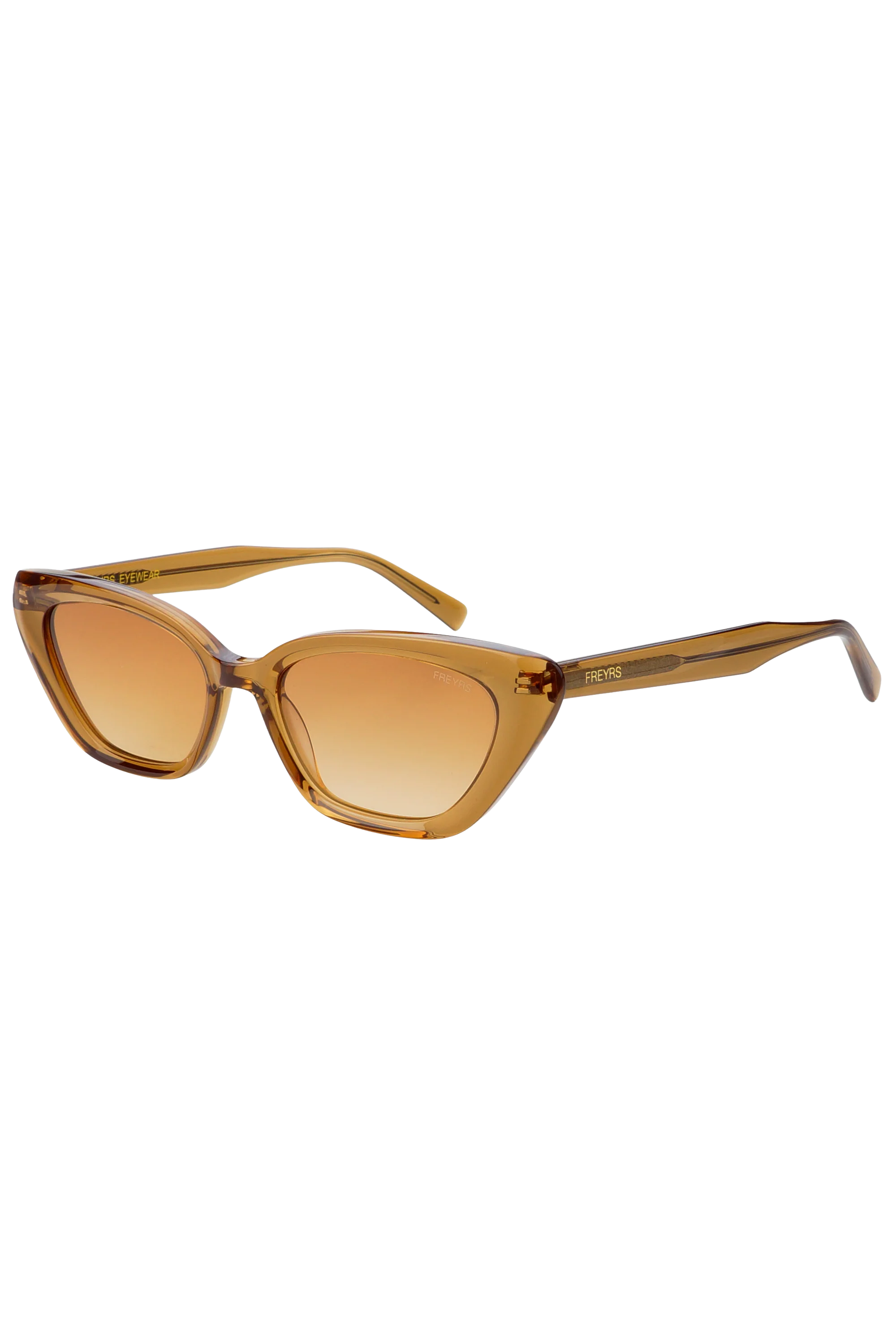 Mia Cat Eye Sunglasses - Crystal Brown