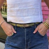 Maida Belt - Pistachio