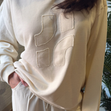 Alban Sweatshirt - Creme