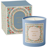 9oz Glass Candle - Rosette Amalfi Del Mar