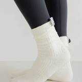 Cozy Socks - White