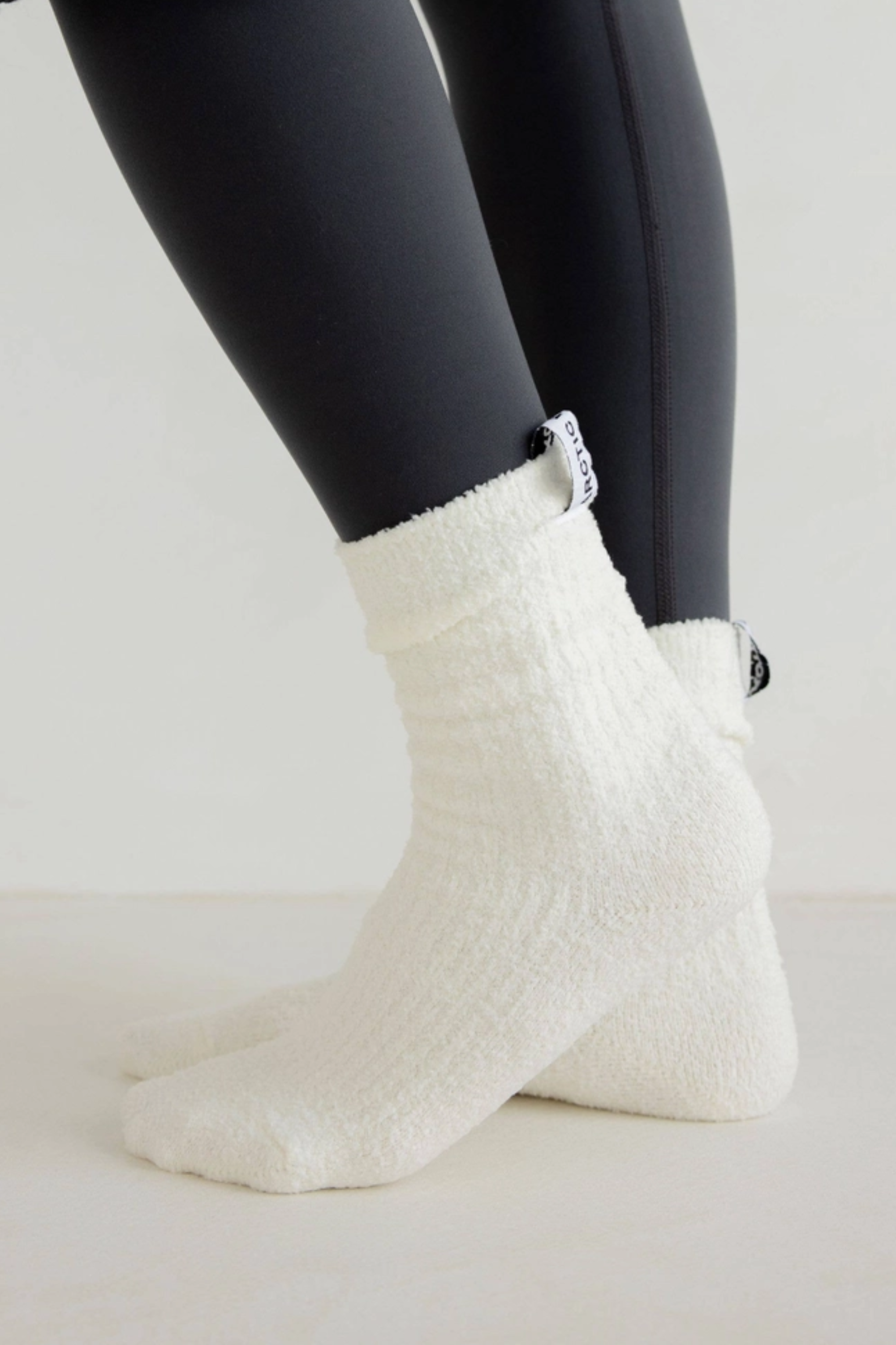 Cozy Socks - White