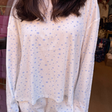 Winter Wonderland Pajama Top - Snowflake