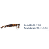 Clark Focus Blue Light Readers - Tortoise