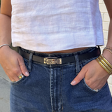 Maida Belt - Dark Blue