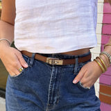 Maida Belt - Brown