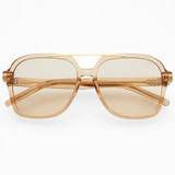 Spencer Aviator Sunglasses - Tan