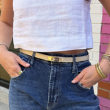 Maida Belt - Beige