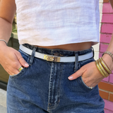 Maida Belt - Baby Blue