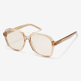 Spencer Aviator Sunglasses - Tan