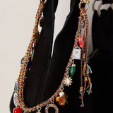 Edgy Charm Chain