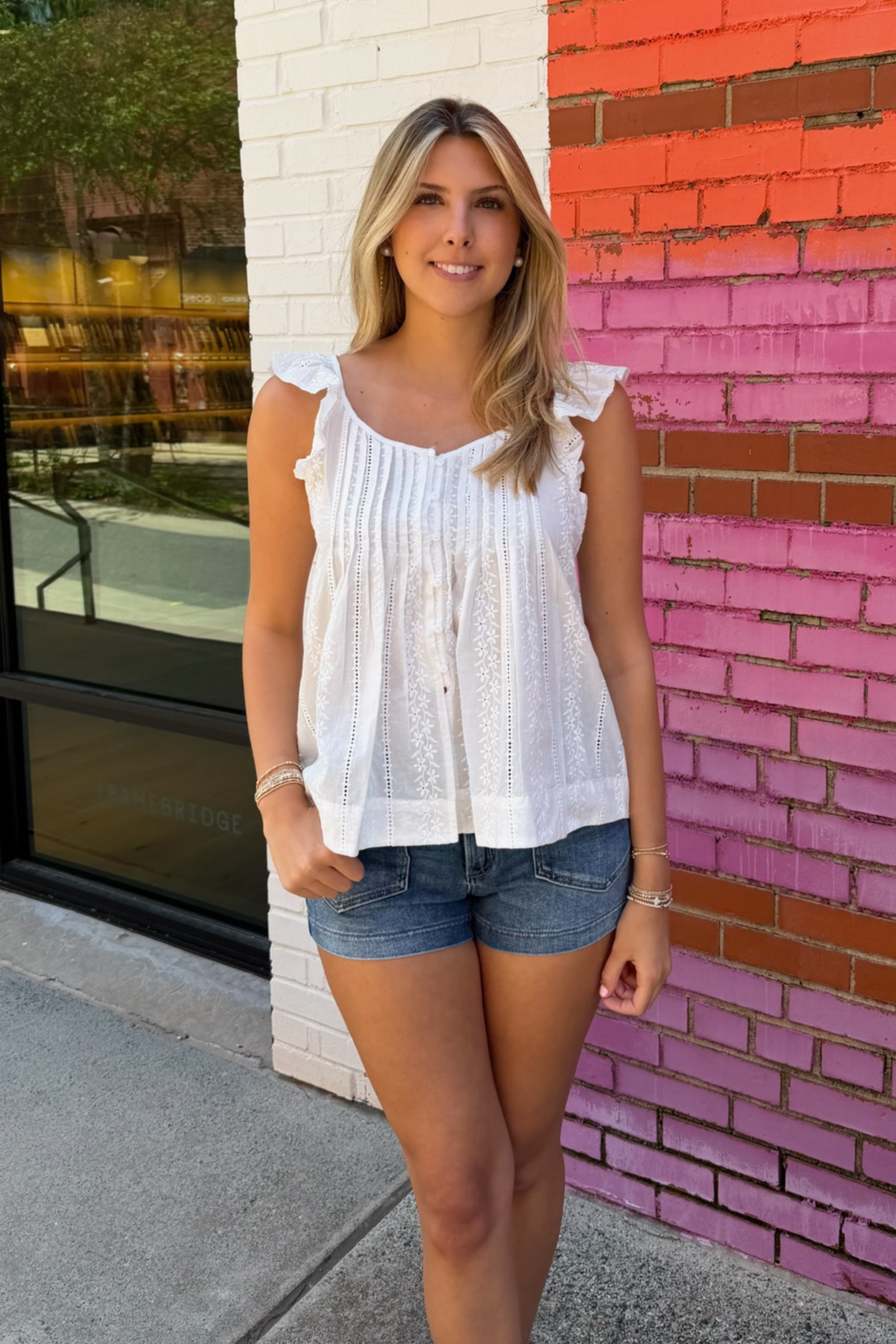 Billie Top - Off White