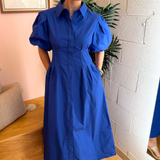 Janelle Maxi Dress - Cobalt Blue