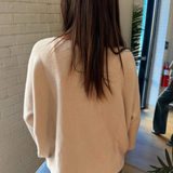 Katie Oversized Sweater - Classic Beige