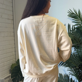 Alban Sweatshirt - Creme