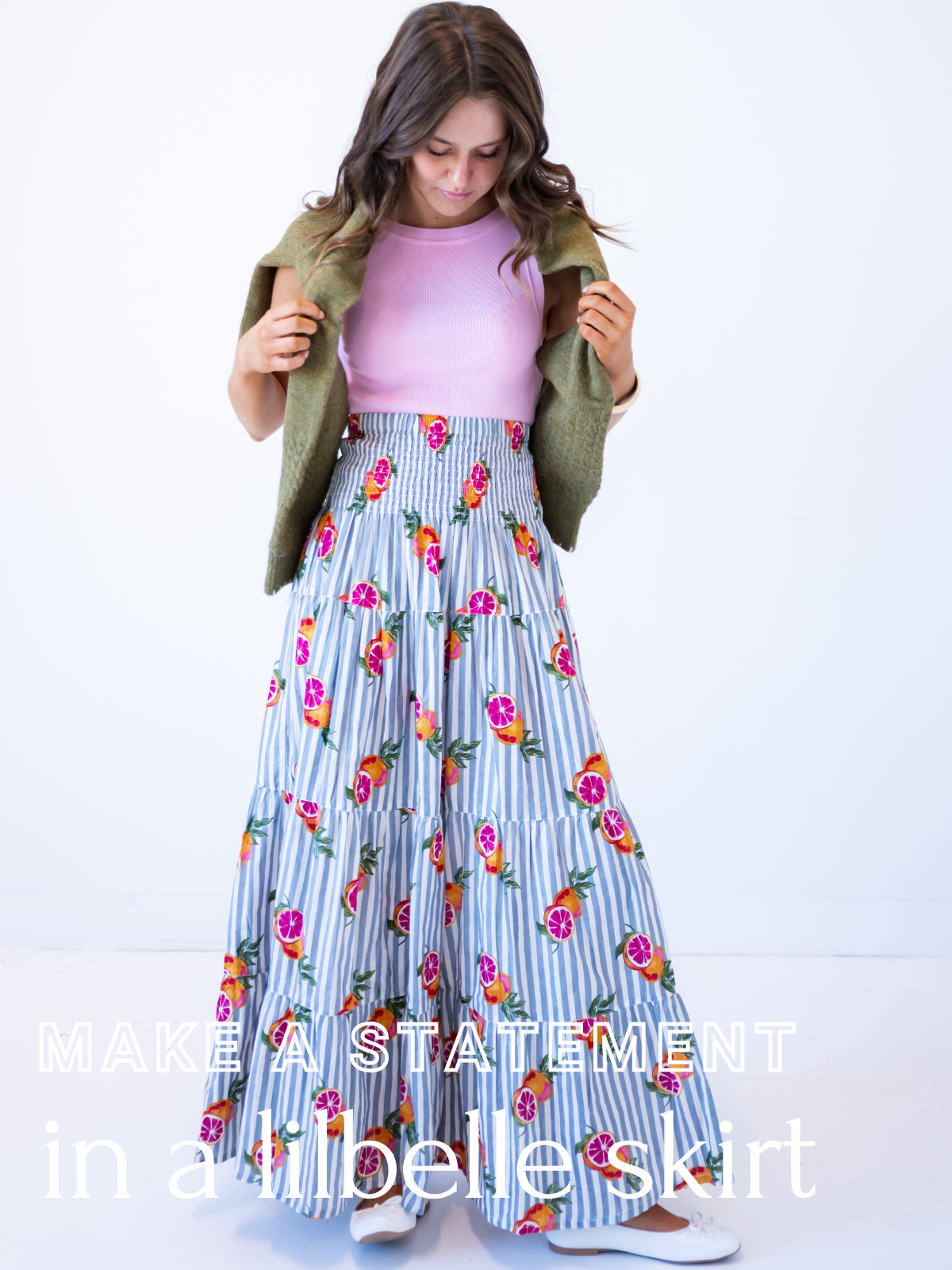 Shop the Look - Statement Skirt