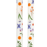 Boho Flower Candle Tapers (Set of 2)