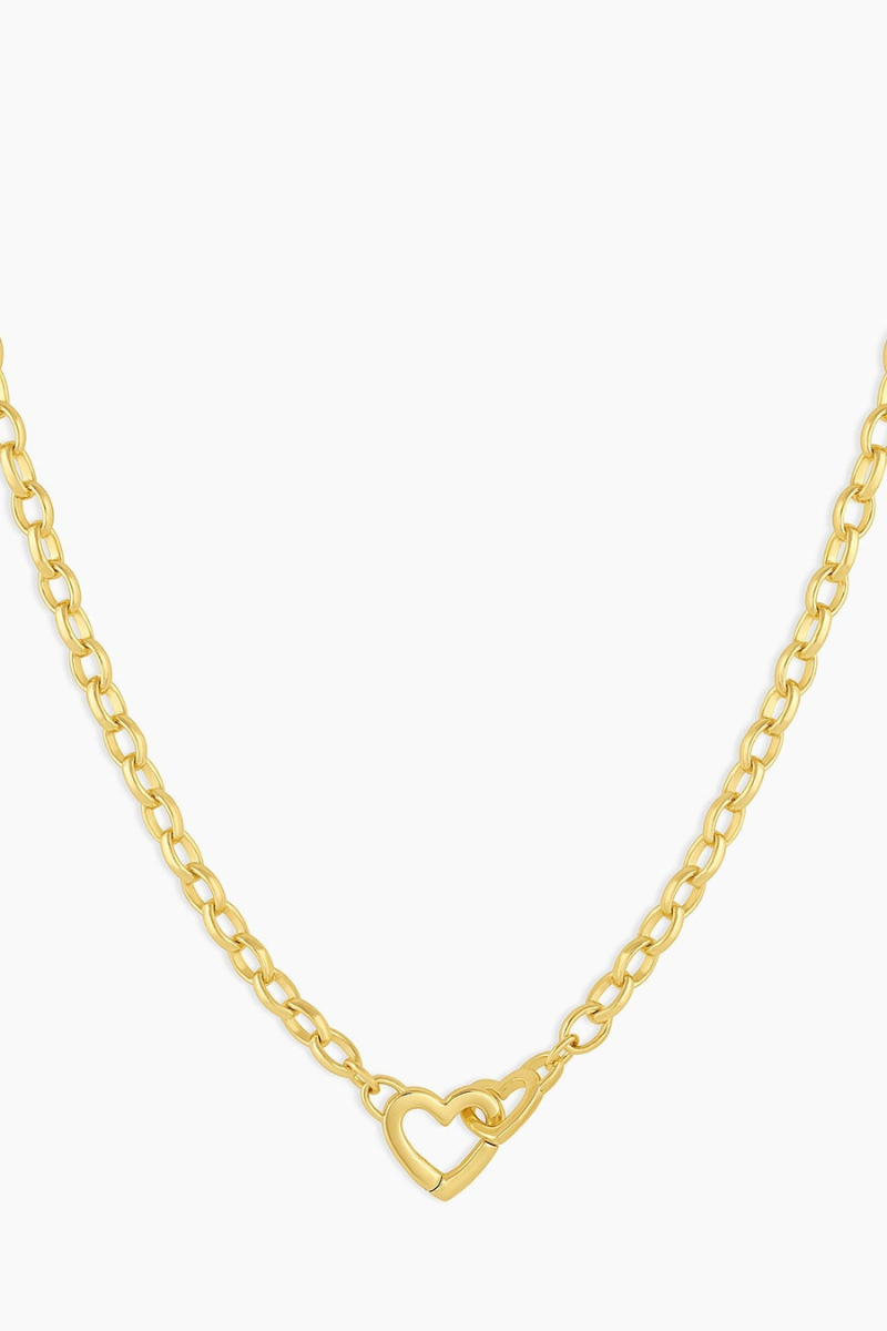 Parker Heart Mini Necklace